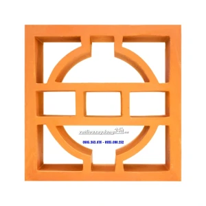 Gạch thông gió - Gạch đồng tiền