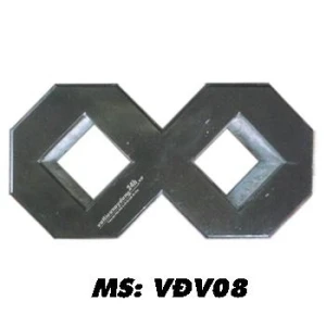 Gạch trồng cỏ 2 lỗ bóng