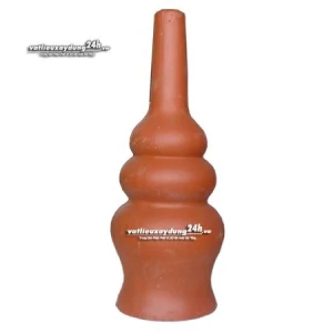 Hồ lô chống sét đất nung