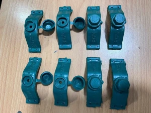 Ke chống bão 9-11 sóng có nắp chụp tròn