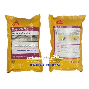 Keo chà ron Sika Tile Grout