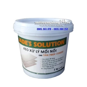 Keo dán mối nối tấm cemboard Jades Solution