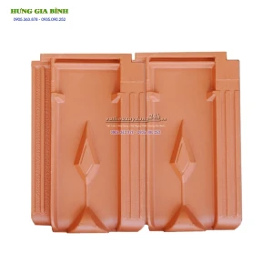 Ngói đất nung Viglacera Hạ Long