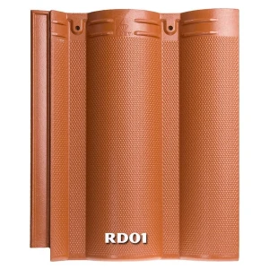 Ngói màu Ruby RD01 - Đỏ cam