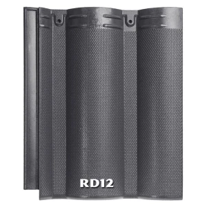 Ngói màu Ruby RD12 - Xám ghi
