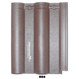 Ngói Nakamura N06 sóng nhỏ