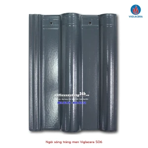 Ngói sóng tráng men Viglacera S06