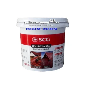 Sơn ngói SCG màu xám M002