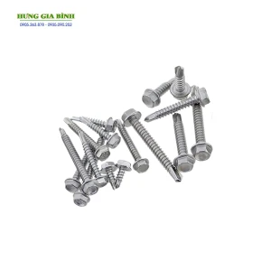Vít bắn tôn Inox 304 đầu lục giác