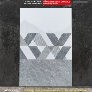Bộ gạch ốp tường VINCERA 300X600 82607- 82608-82609 Loại A1