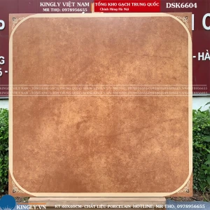 Gạch giả cổ lát nền Trung Quốc 60x60 6604