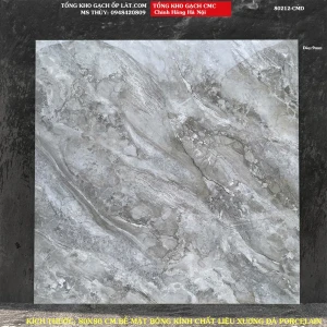 Gạch lát nền CMC 80X80 Vân Đá 80212 Loại A