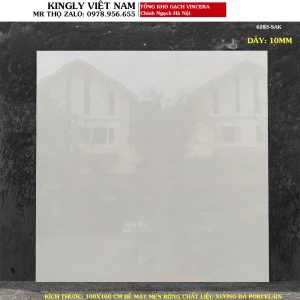 Gạch lát nền VINCERA 1000X1000 MM 6283 Loại 1