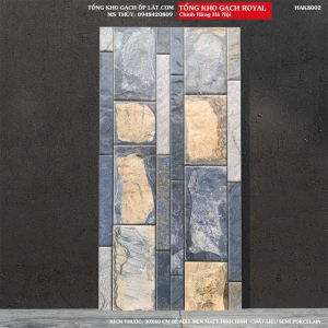Gạch ốp tường ngoài trời Hoàng Gia 30x60 HA8002 Loại A1