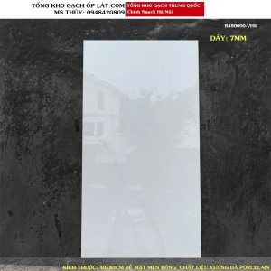 Gạch ốp tường trắng vân 40x80 Trung Quốc B480000