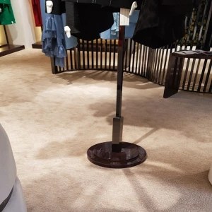 Thảm cuộn hoạ tiết trơn 12mm QM-EX6L - Dòng thảm cao cấp