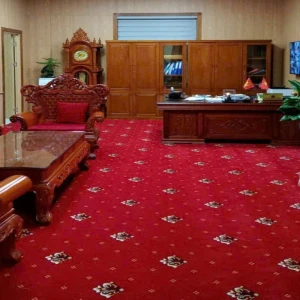 Thảm cuộn hoa văn chống cháy lan LUXURY DV04 HNO