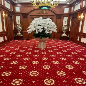 Thảm cuộn hoa văn chống cháy lan LUXURY DV05 HNO