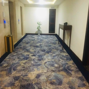 Thảm cuộn hoa văn nylon chống cháy lan LUXURY DV07 HNO