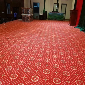 Thảm cuộn hoa văn sợi nylon cao cấp LUXURY TT-N802 HNO