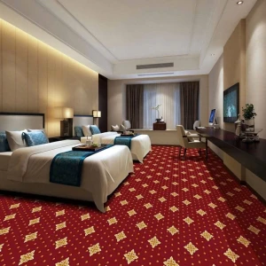 Thảm cuộn hoa văn sợi nylon cao cấp LUXURY TT-N803 HNO