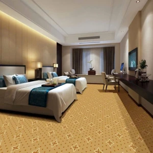 Thảm cuộn hoa văn sợi nylon cao cấp LUXURY TT-N804 HNO