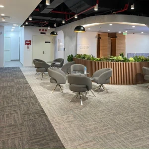 Thảm gạch cao cấp đế cao su KT 50cmx50cm TLO-VIOFANCI HNO