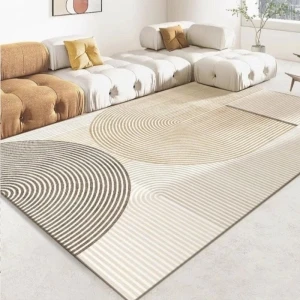 Thảm phòng khách DELUXE A07 - Hiện đại