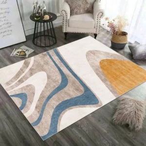 Thảm phòng khách DELUXE A08 - Hiện đại