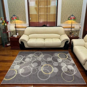 Thảm phòng khách DELUXE A141 - Hiện đại