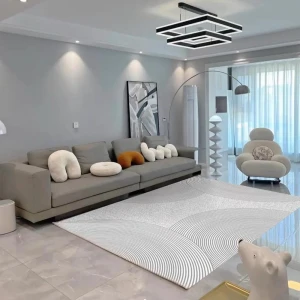 Thảm phòng khách DLUXURY CLOUDY