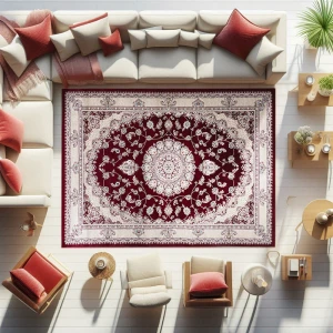 Thảm phòng khách R0074 - ROMEO