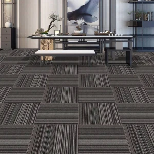 Thảm tấm đế cao su PVC KT 50cmx50cm HCO-LINOMELODY HNM