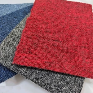 Thảm trải sàn cuộn màu trơn CROWN