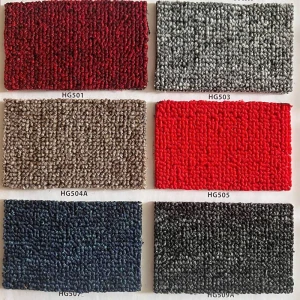 Thảm trải sàn cuộn màu trơn dày 5.5mm One ONE LOOP