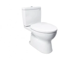 BÀN CẦU HAI KHỐI TOTO NẮP ĐÓNG ÊM CS320DRT3 W