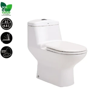 BÀN CẦU MỘT KHỐI COTTO C1111 (NHẬP KHẨU TỪ THÁI LAN)