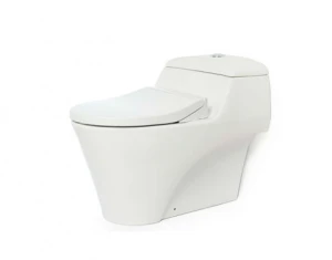 BÀN CẦU MỘT KHỐI TOTO NẮP ĐÓNG ÊM CW823NW/FE2 W KÈM VÒI RỬA LẠNH (TCW07S)