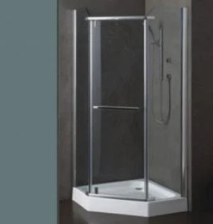 BỒN TẮM VÁCH KÍNH EUROKING EU-417 (900 X 900 X 1900MM)