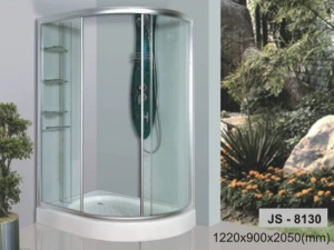 BỒN TẮM VÁCH KÍNH GOVERN JS-8130B