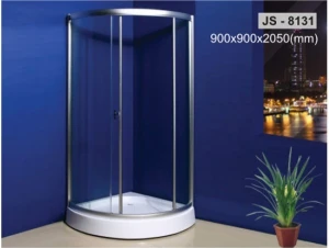 BỒN TẮM VÁCH KÍNH GOVERN JS-8131