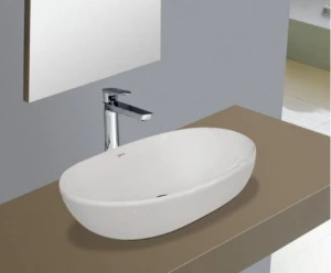 CHẬU ĐẶT BÀN DƯƠNG VÀNH VIGLACERA CD15 ( MEN NANO NUNG, DIỆT KHUẨN)