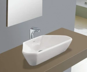 CHẬU ĐẶT BÀN DƯƠNG VÀNH VIGLACERA CD16 ( MEN NANO NUNG, DIỆT KHUẨN)