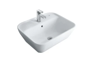 CHẬU ĐẶT BÀN INAX L-296V (EC/FC)