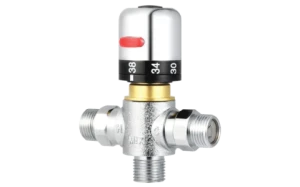 VAN TRỘN NÓNG LẠNH TỰ ĐỘNG ĐIỀU CHỈNH NHIỆT ĐỘ TECHOME A204