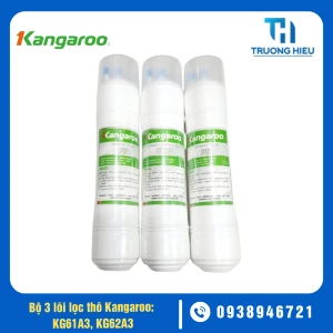 Bộ Lõi Lọc 123 Máy Kangaroo KG61A3 KG62A3