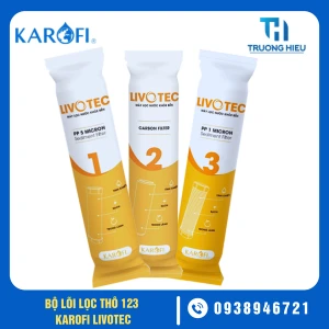 Bộ Lõi Lọc Thô 123 Karofi Livotec
