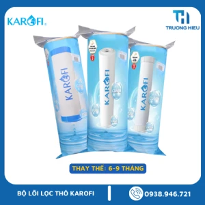 Bộ Lõi Lọc Thô 123 Karofi Smax Vi Lọc Đa Điểm