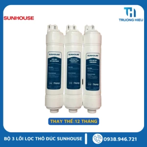Bộ Lõi Lọc Thô Đúc Sunhouse