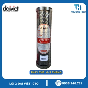 Lõi Lọc Nước DAIKIOSAN Số 2: CTO
